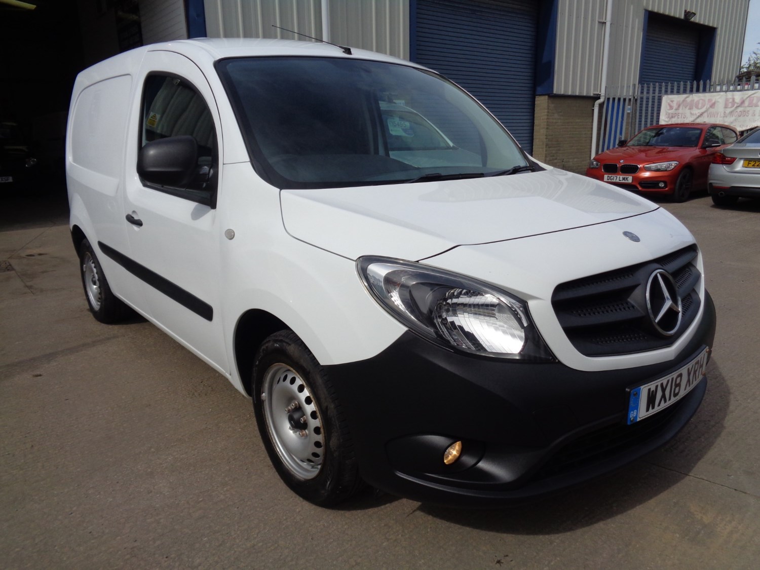 Mercedes-Benz Citan Listing Image