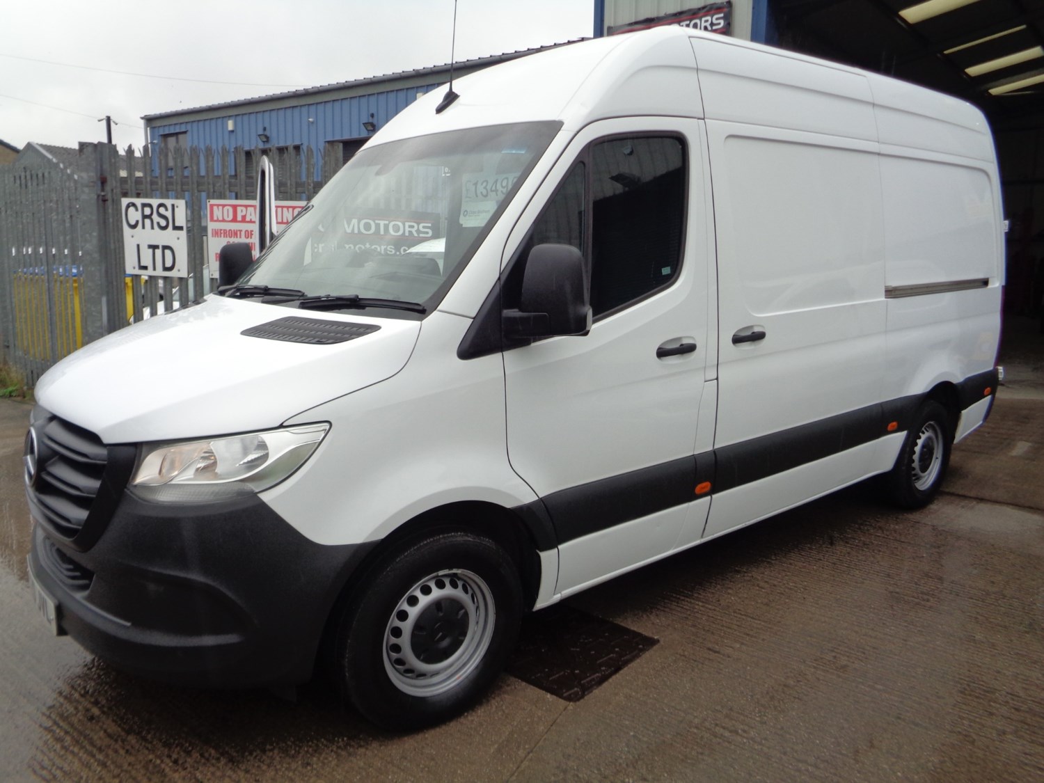 Mercedes-Benz Sprinter Listing Image