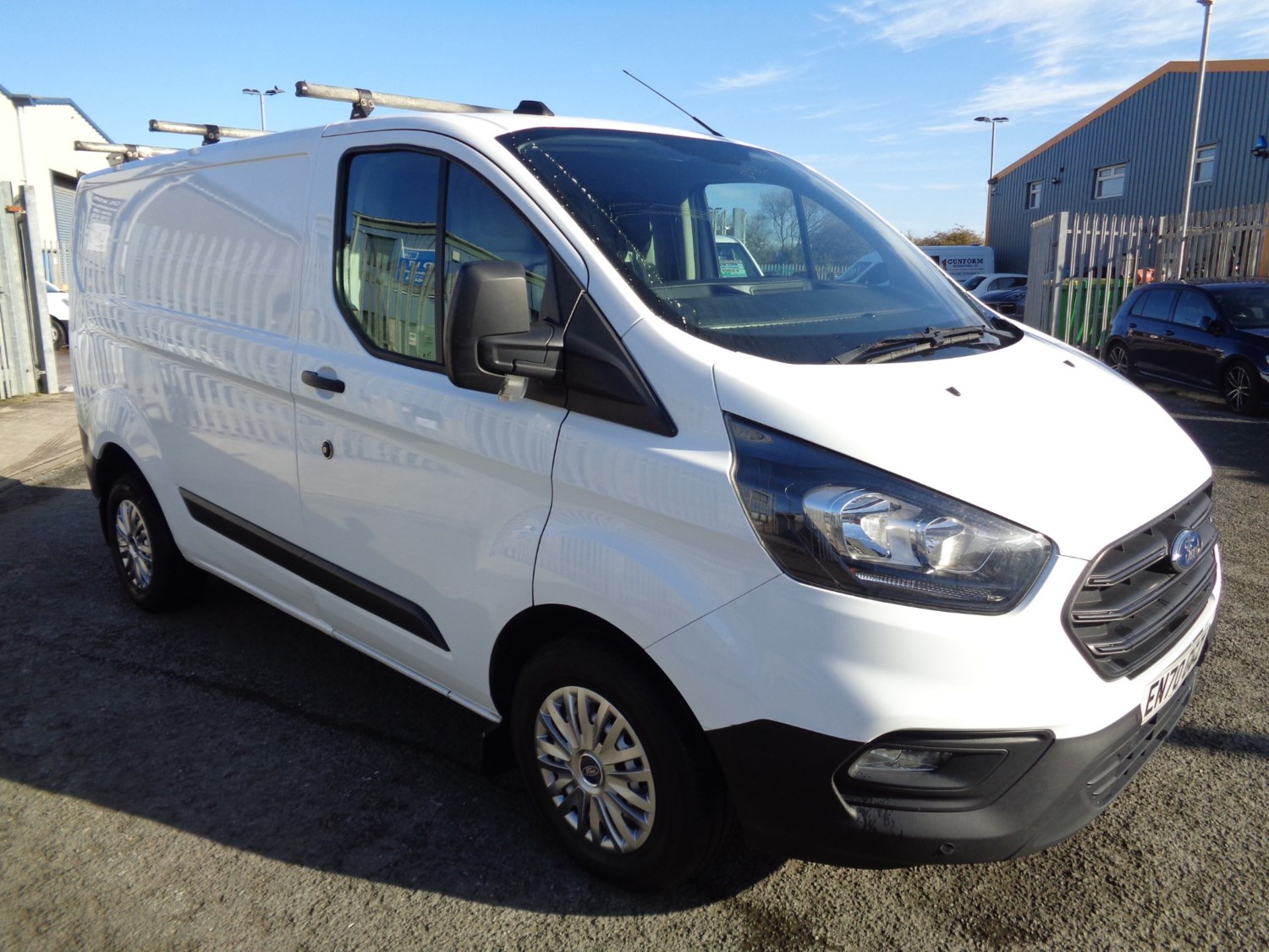 Ford Transit Custom Listing Image