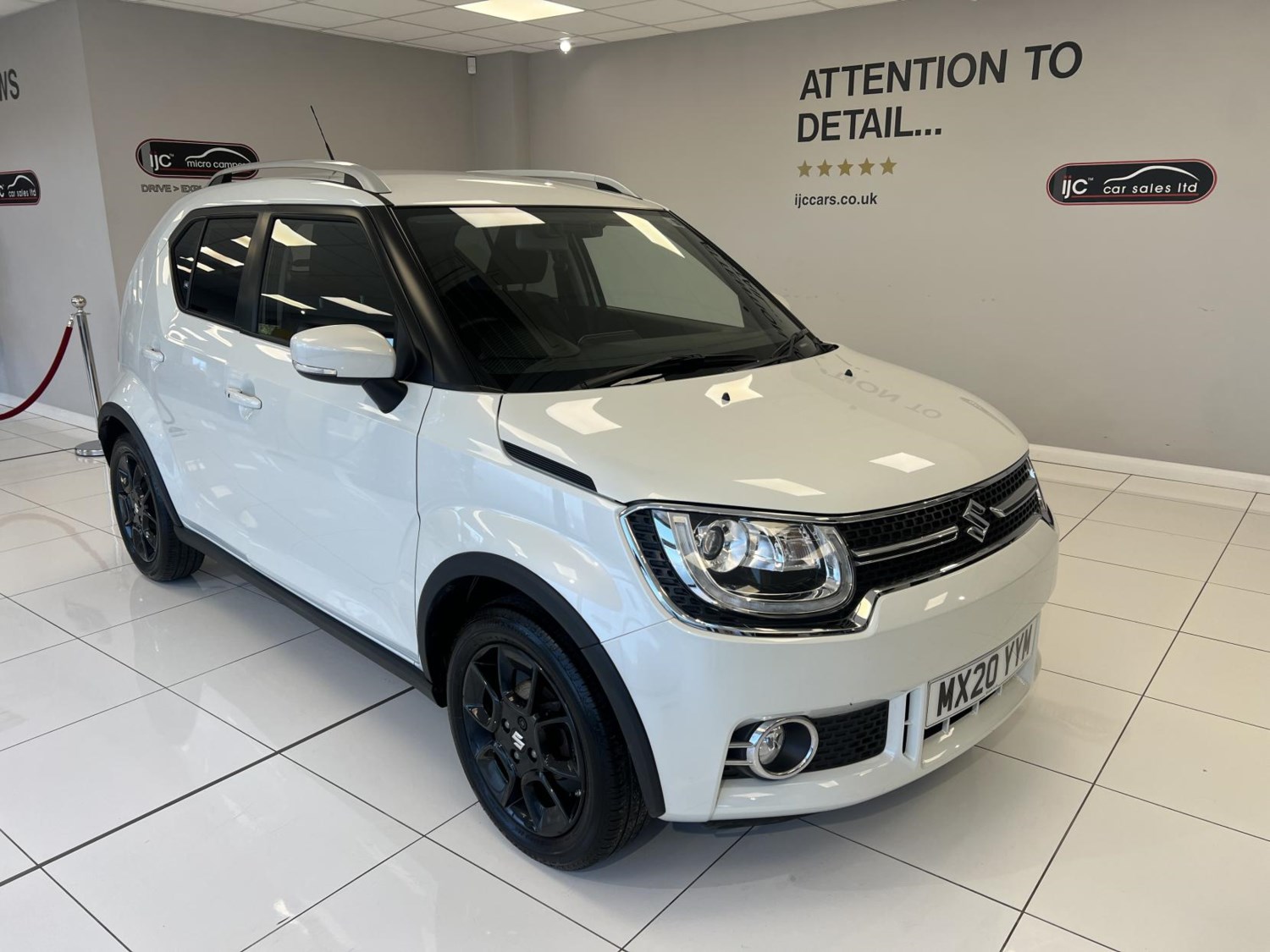 Suzuki Ignis Listing Image