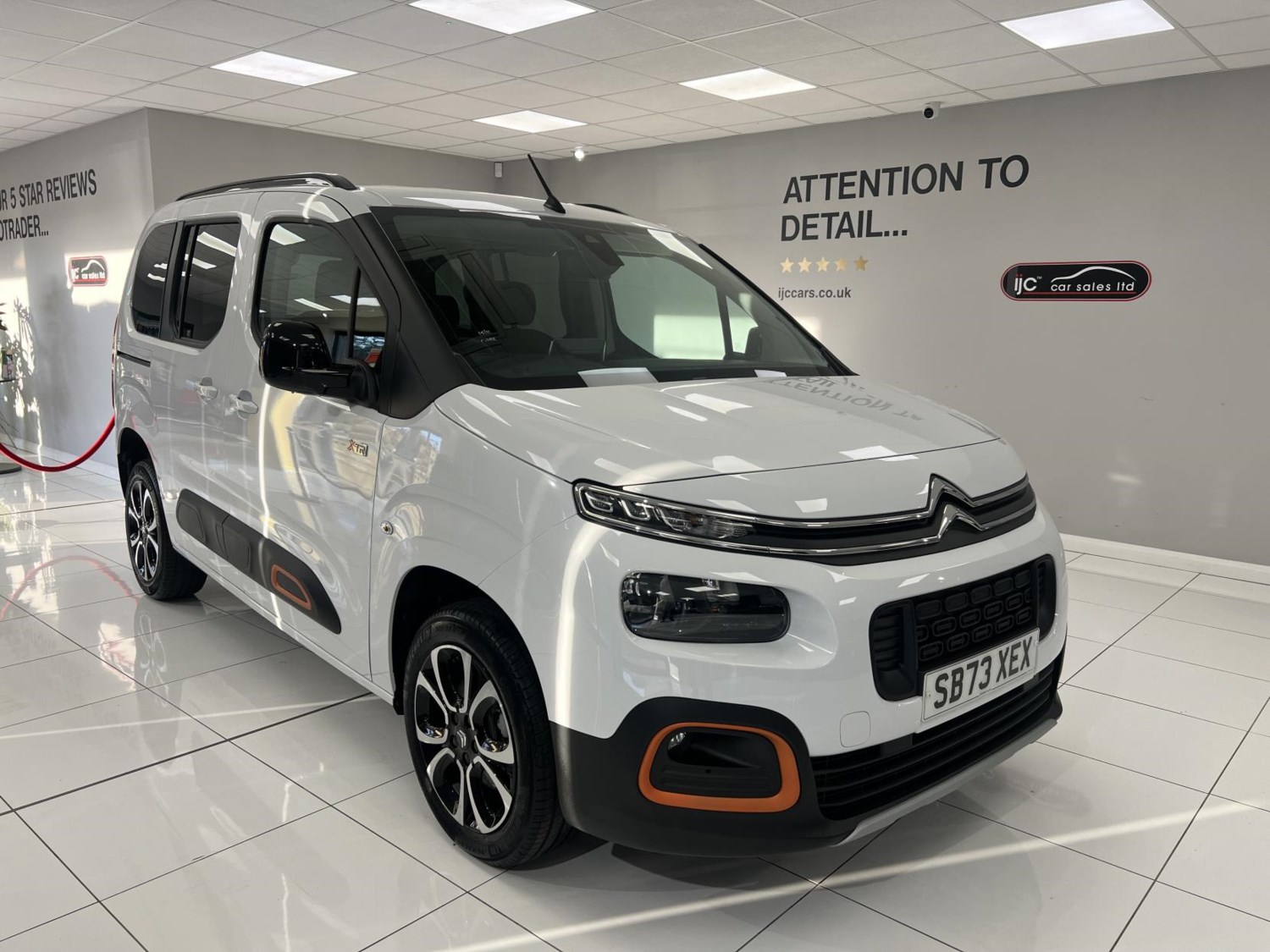 Citroen Berlingo Listing Image