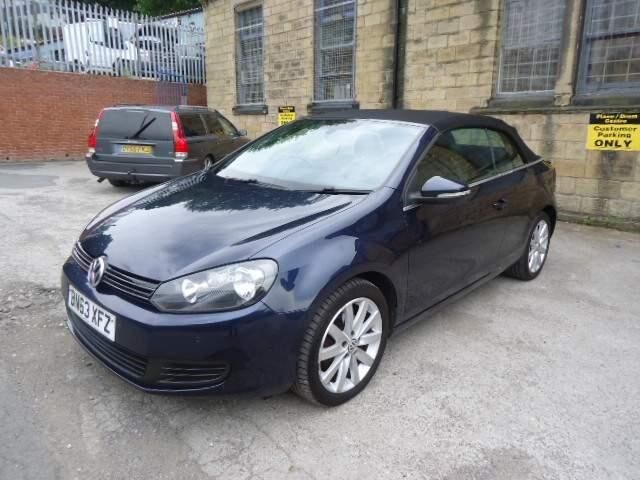 Volkswagen Golf Listing Image