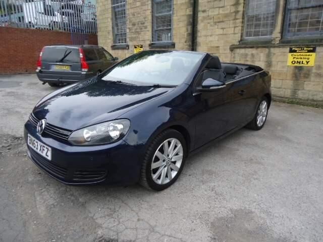 Volkswagen Golf Listing Image