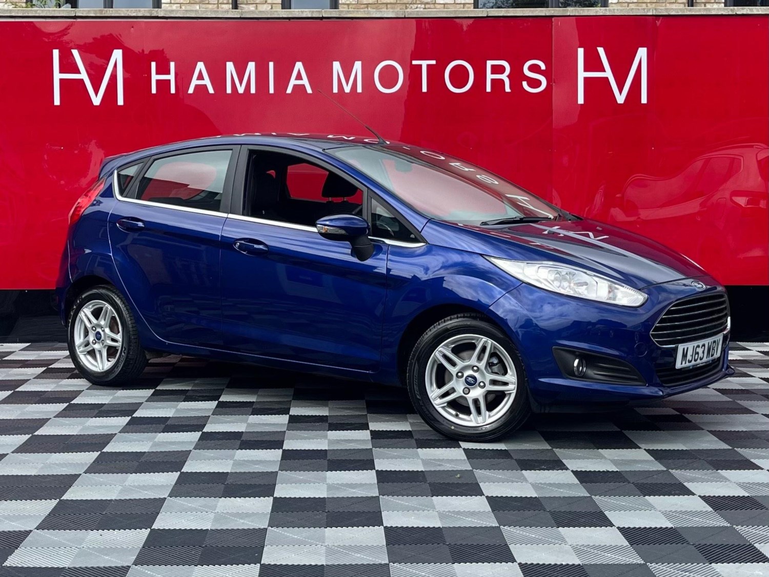 Ford Fiesta Listing Image