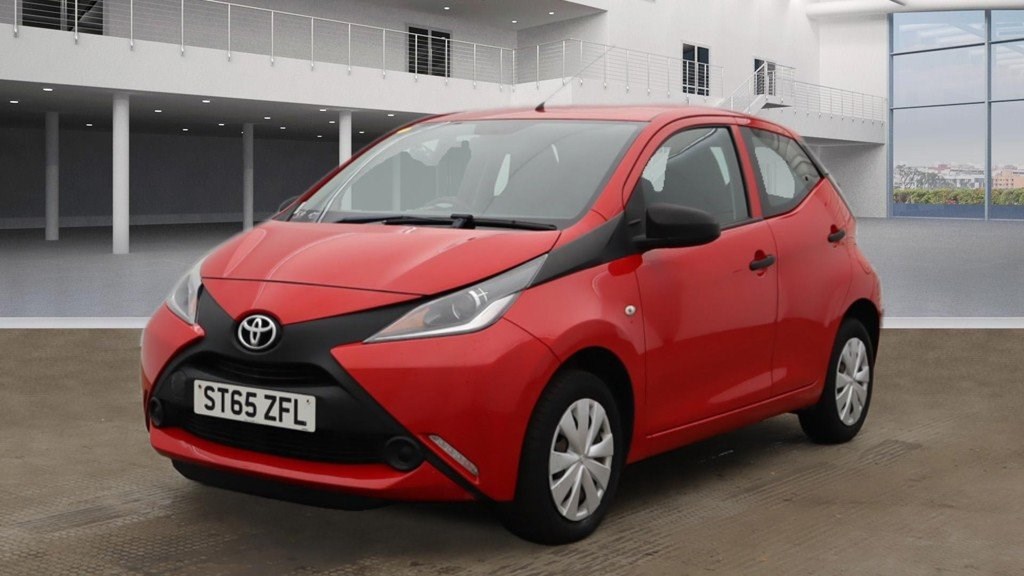 Toyota AYGO Listing Image