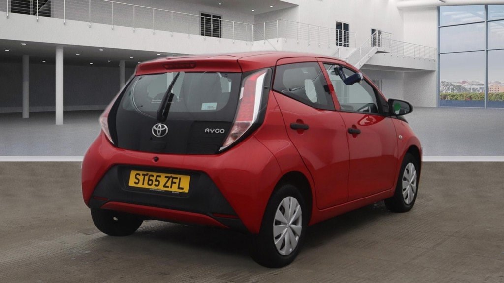 Toyota AYGO Listing Image