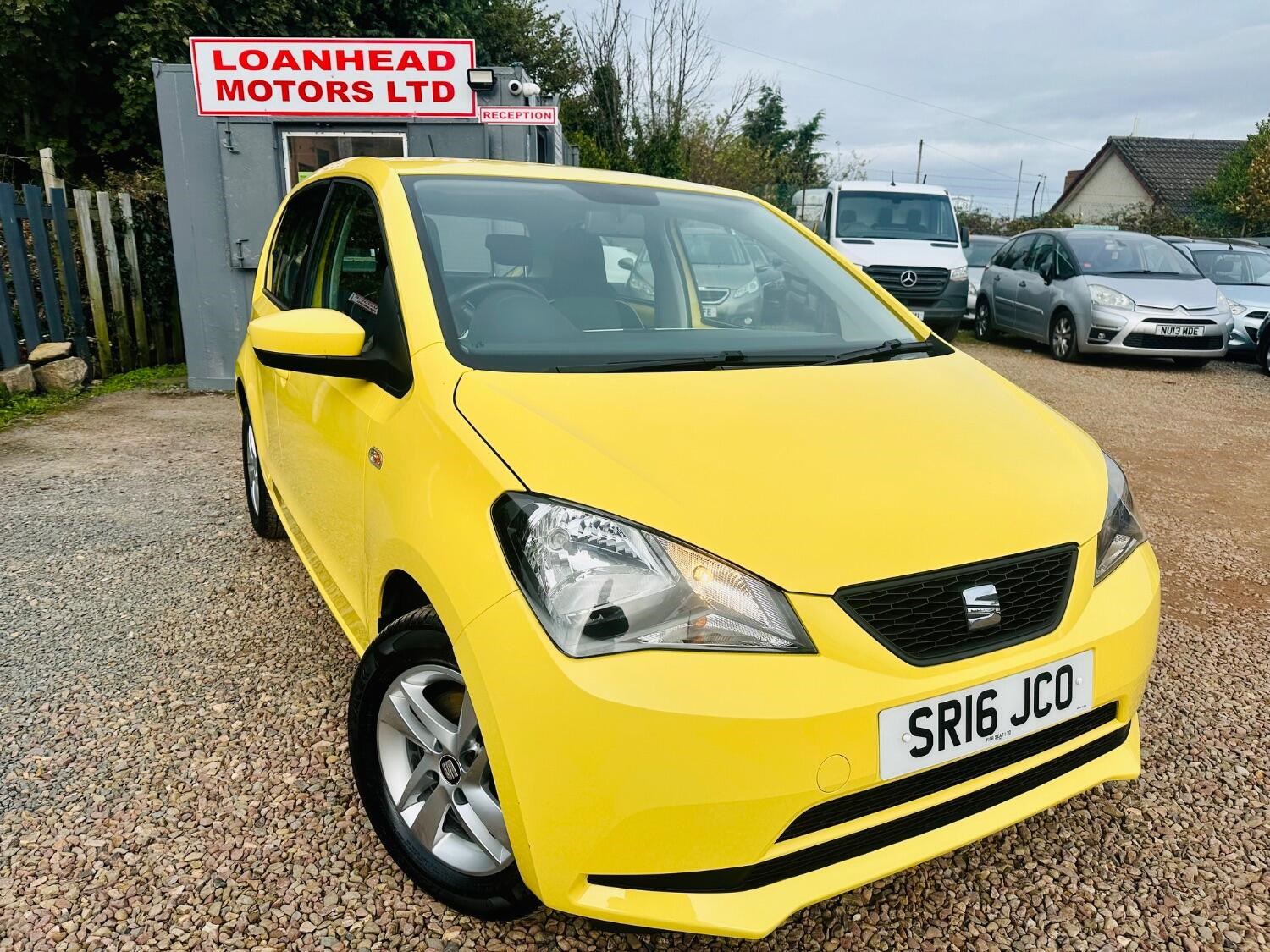 SEAT Mii Listing Image