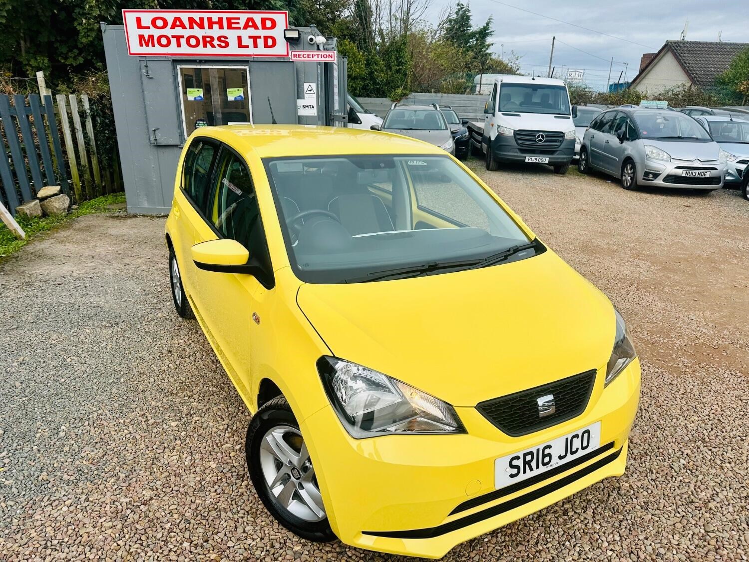 SEAT Mii Listing Image