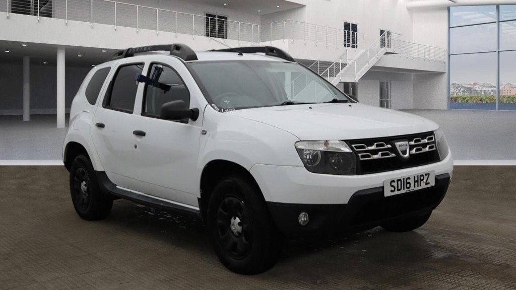 Dacia Duster Listing Image