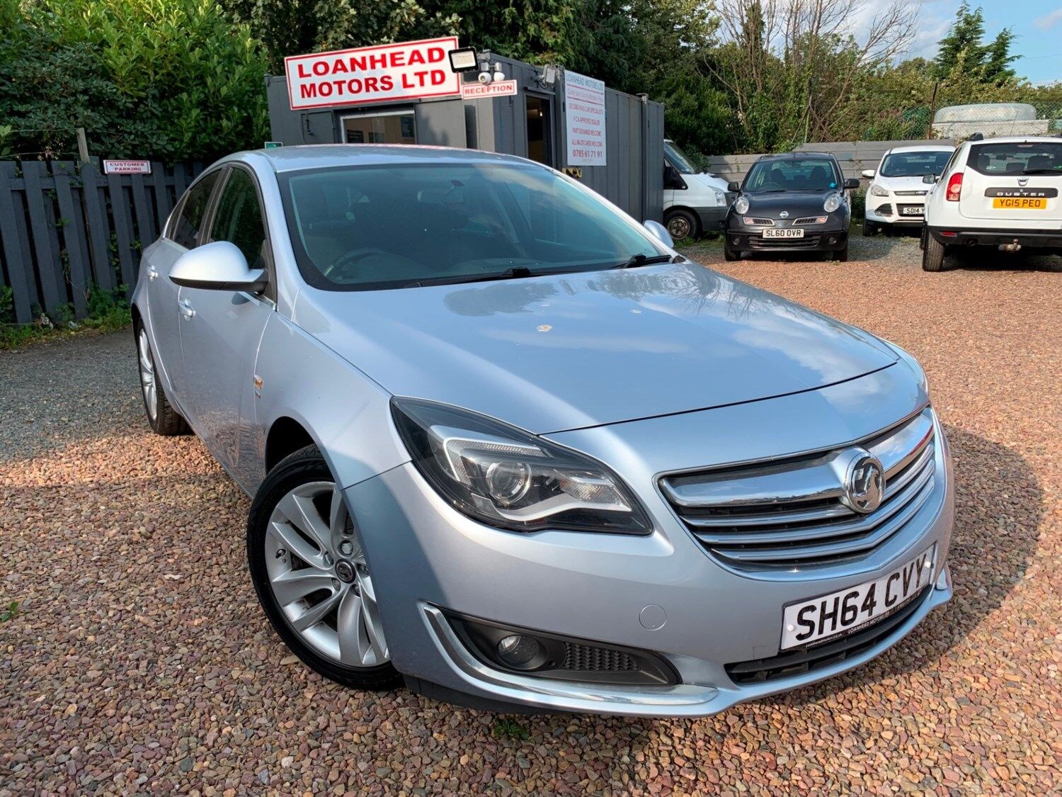 Vauxhall Insignia Listing Image