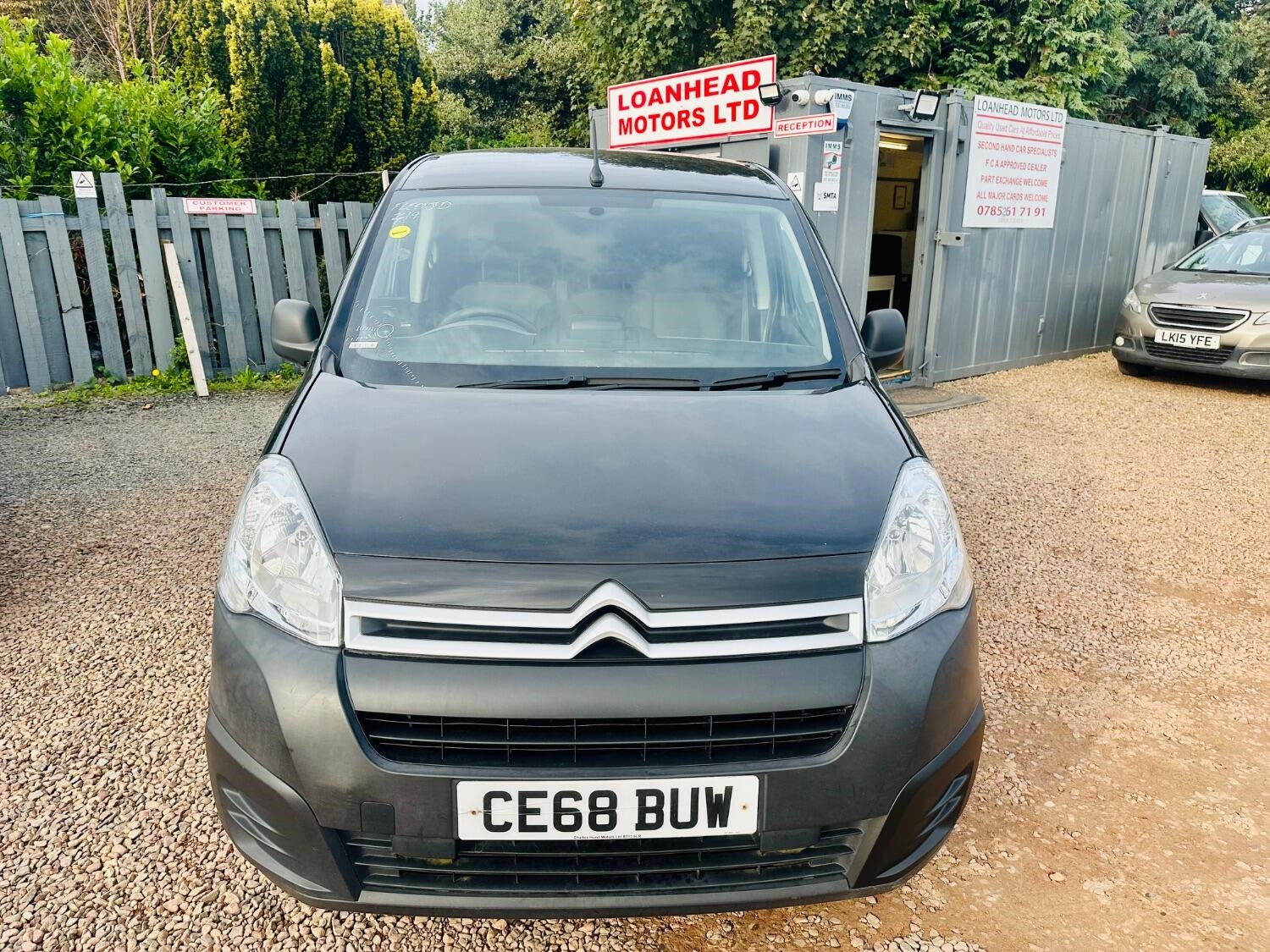 Citroen Berlingo Listing Image