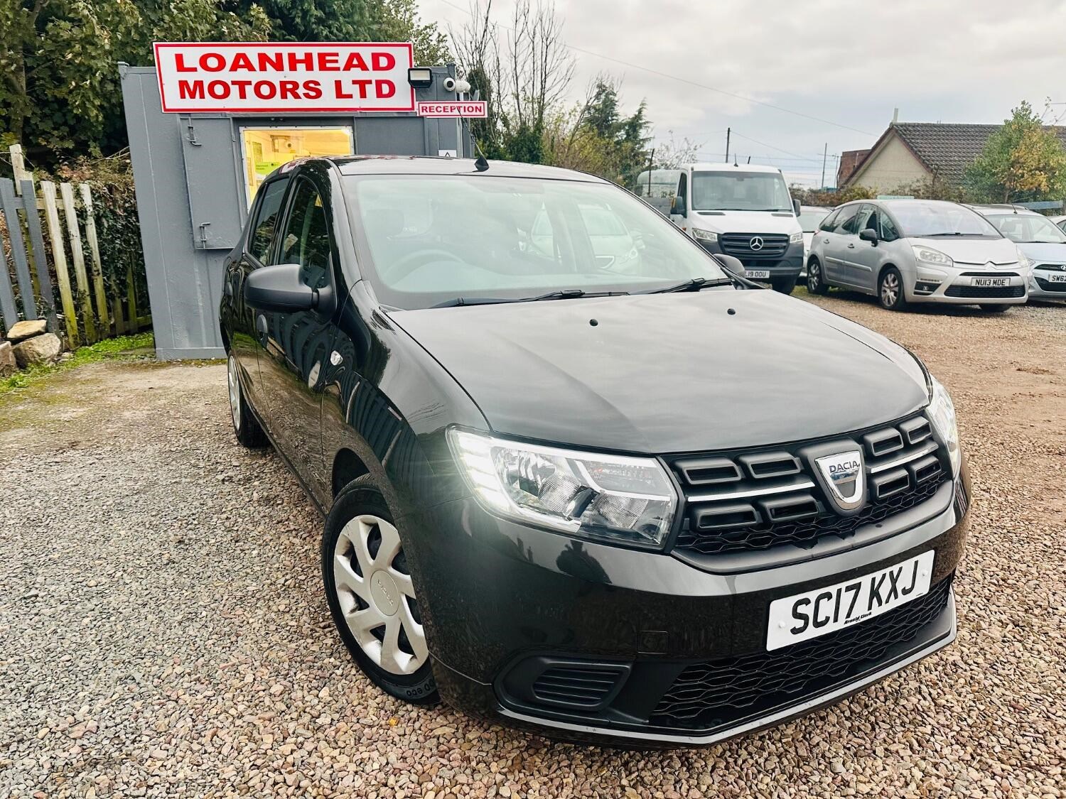 Dacia Sandero Listing Image