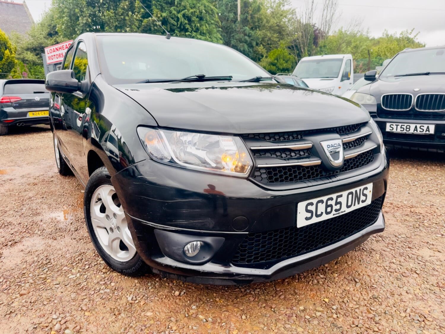 Dacia Sandero Listing Image