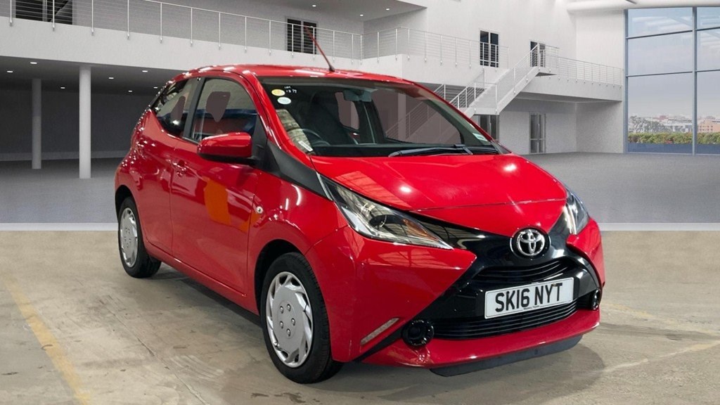 Toyota AYGO Listing Image