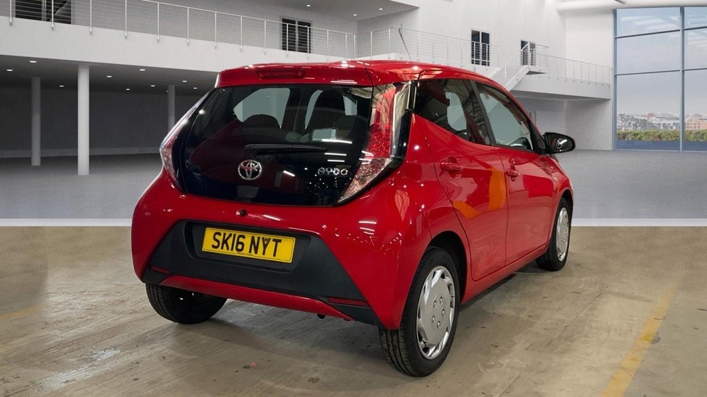 Toyota AYGO Listing Image