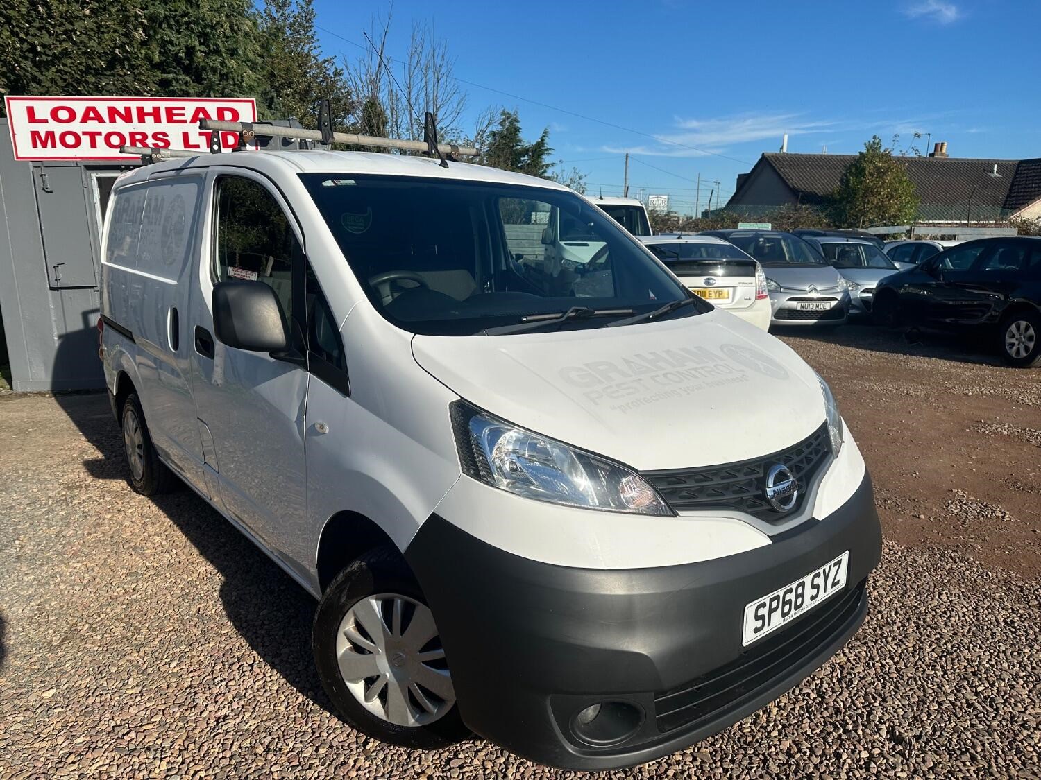 Nissan NV200 Listing Image