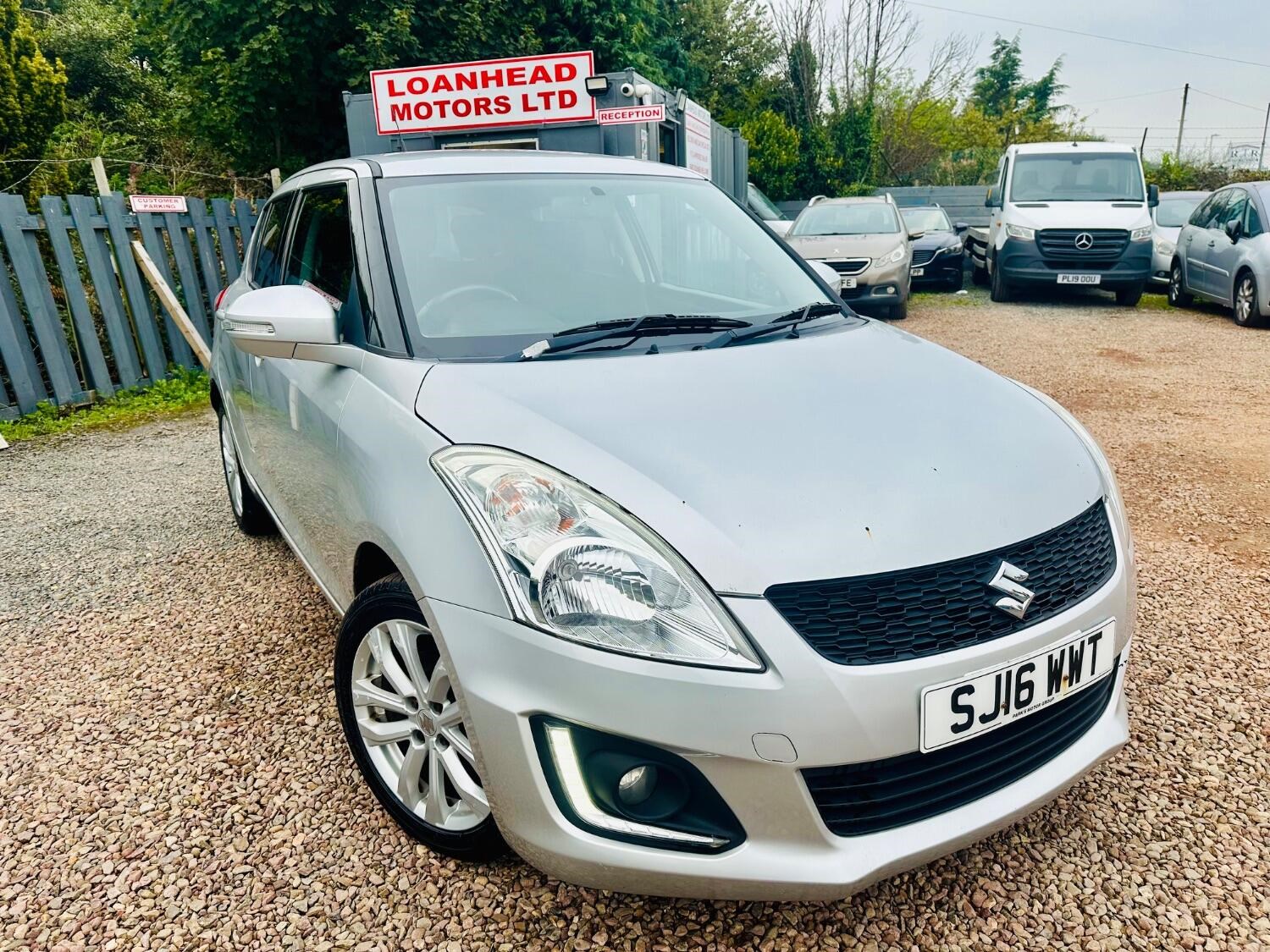 Suzuki Swift Listing Image