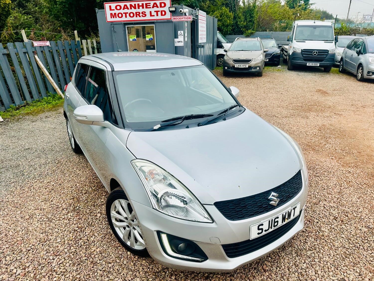 Suzuki Swift Listing Image