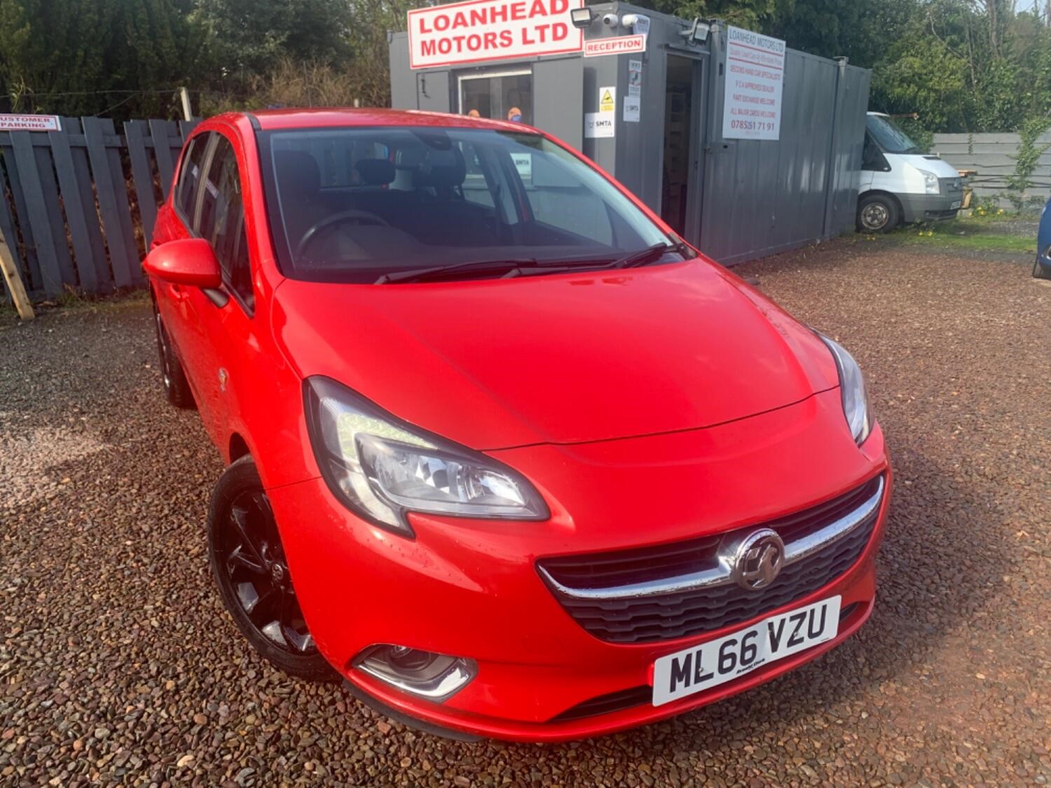 Vauxhall Corsa Listing Image