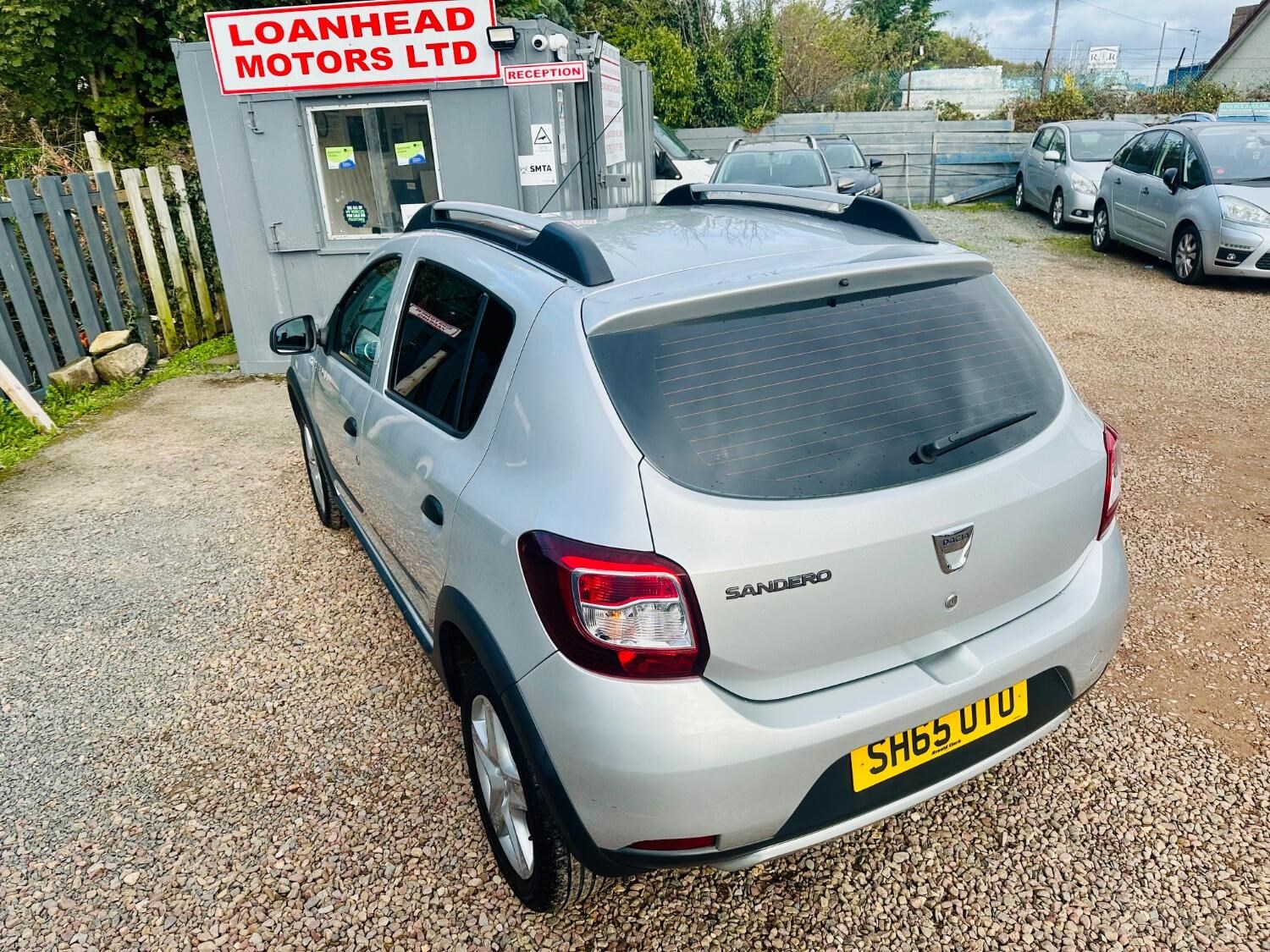 Dacia Sandero Stepway Listing Image