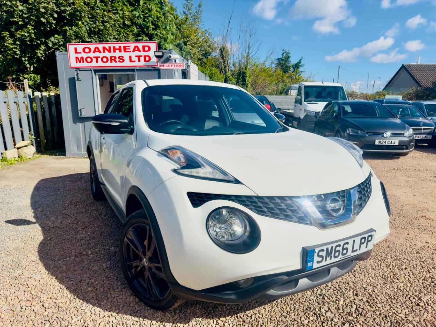 Nissan Juke Listing Image