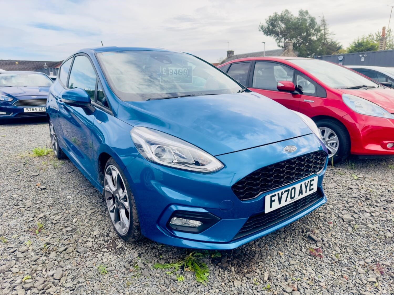 Ford Fiesta Listing Image