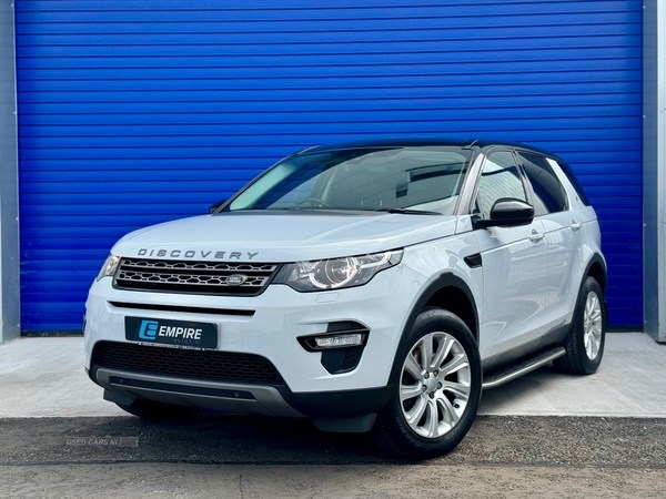 Land Rover Discovery Sport Listing Image