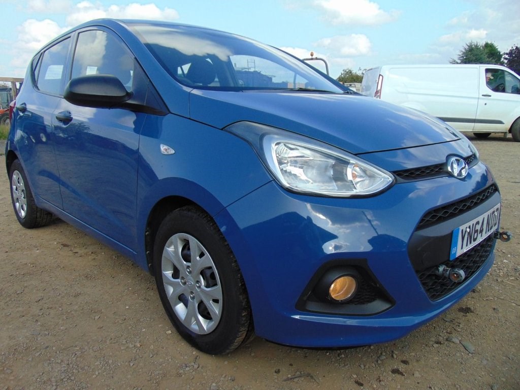 Hyundai i10 Listing Image