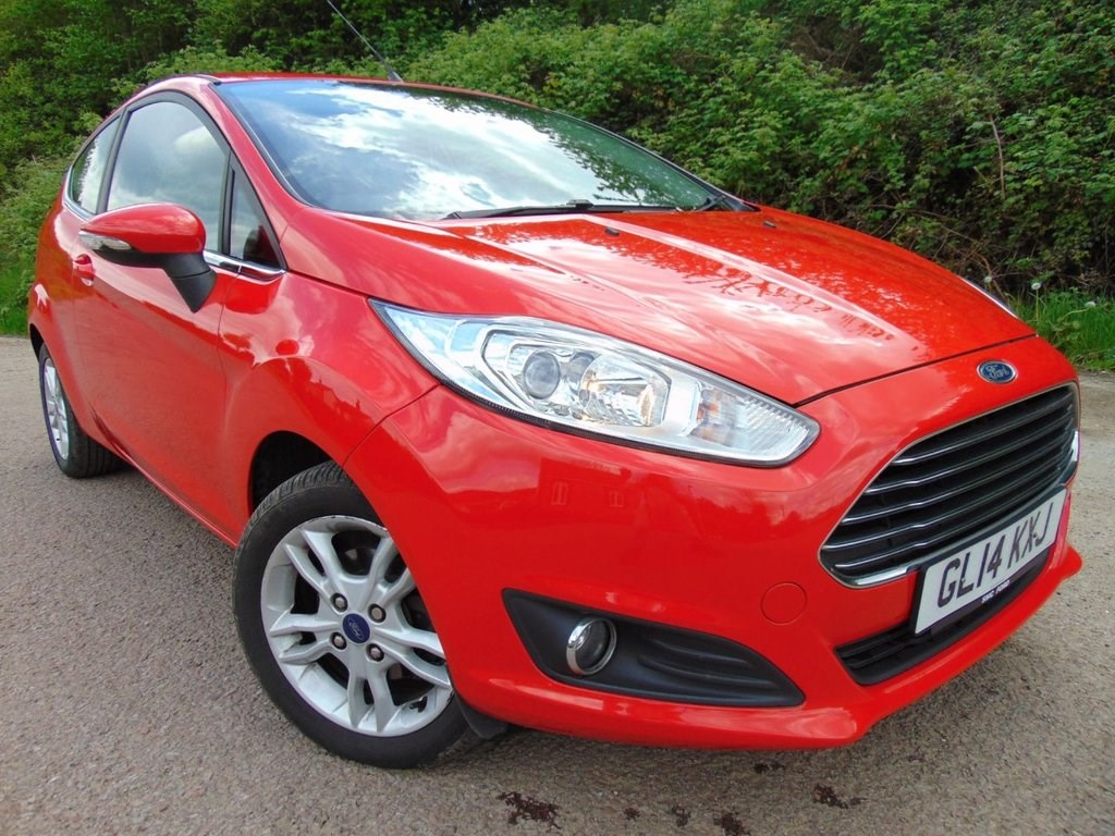 Ford Fiesta Listing Image