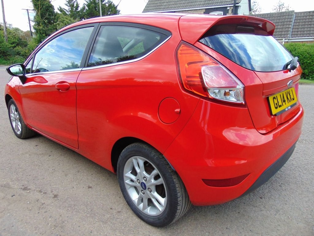 Ford Fiesta Listing Image