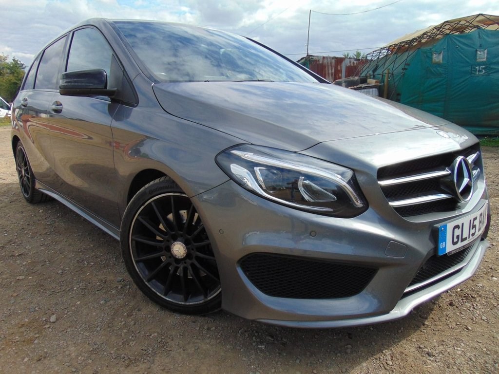 Mercedes-Benz B-Class Listing Image