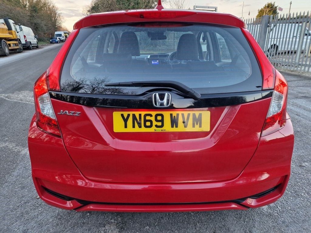 Honda Jazz Listing Image