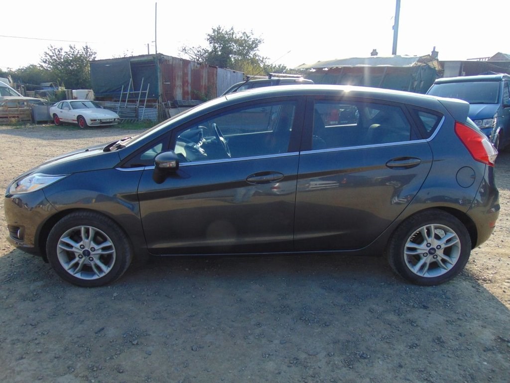 Ford Fiesta Listing Image