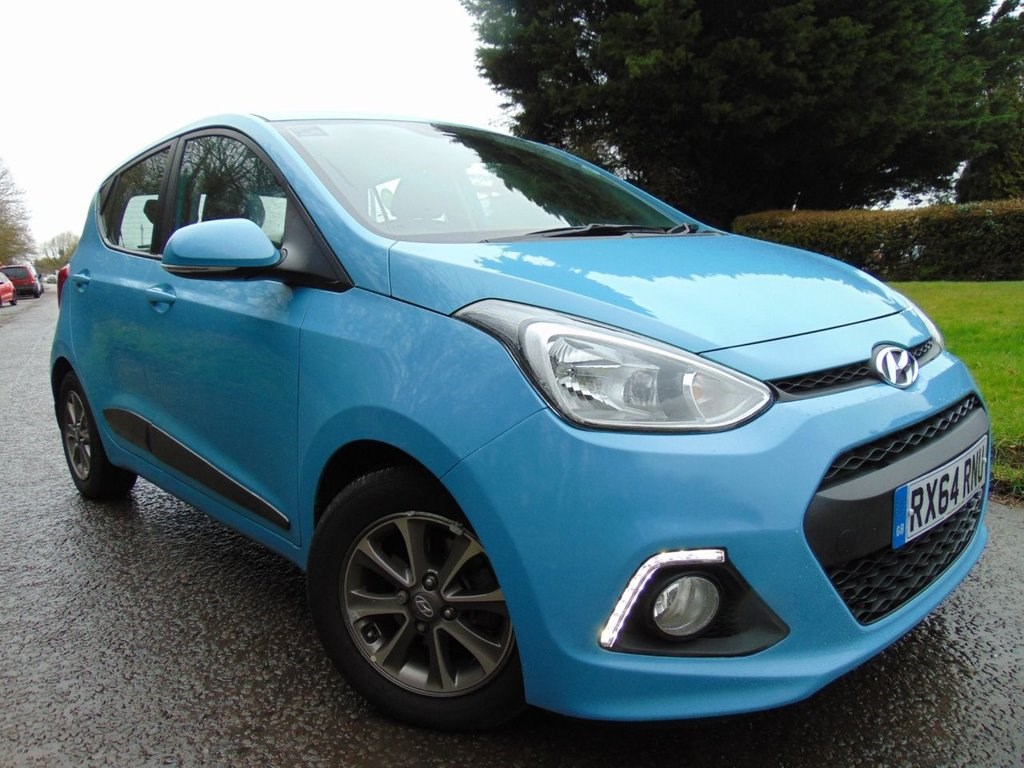 Hyundai i10 Listing Image