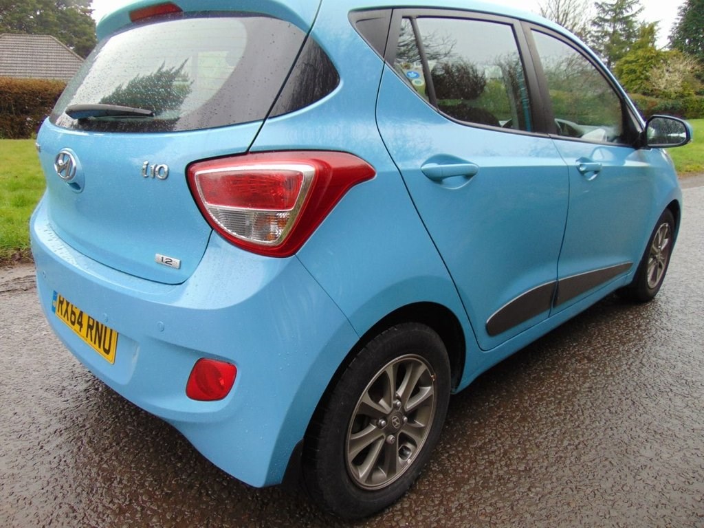 Hyundai i10 Listing Image