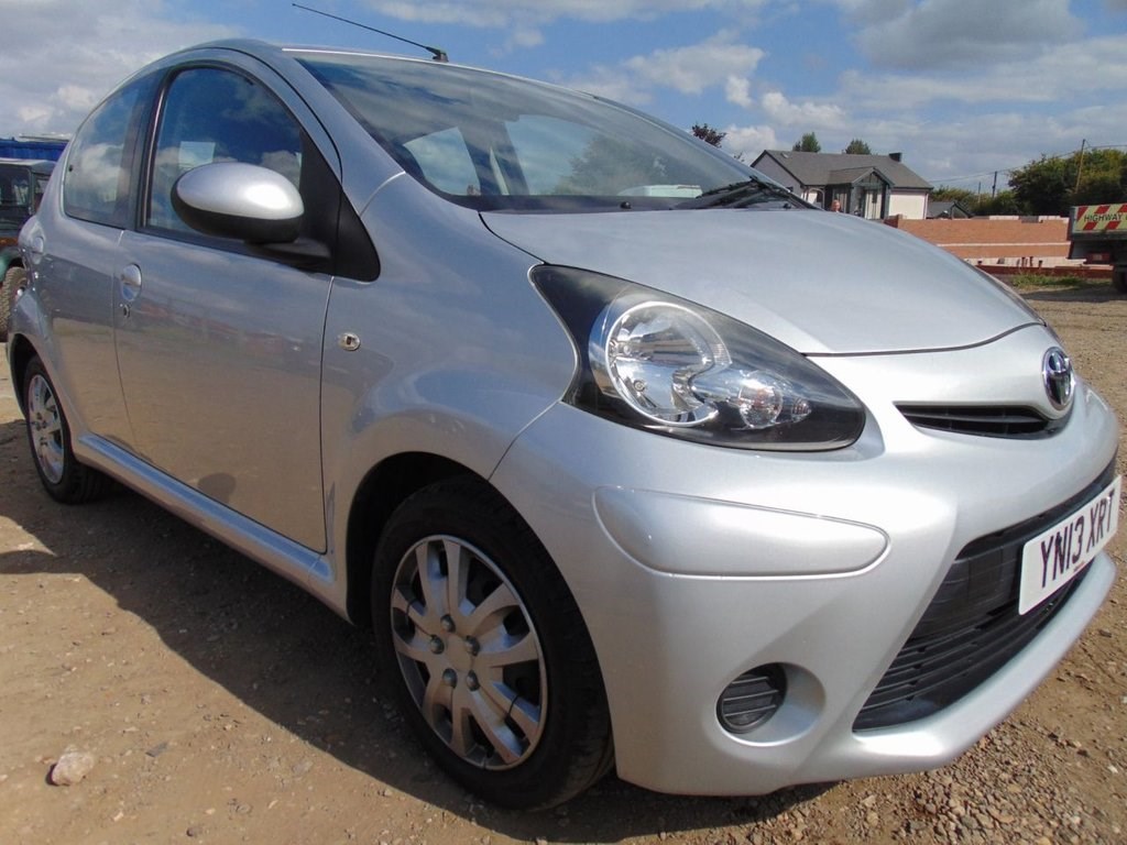 Toyota AYGO Listing Image