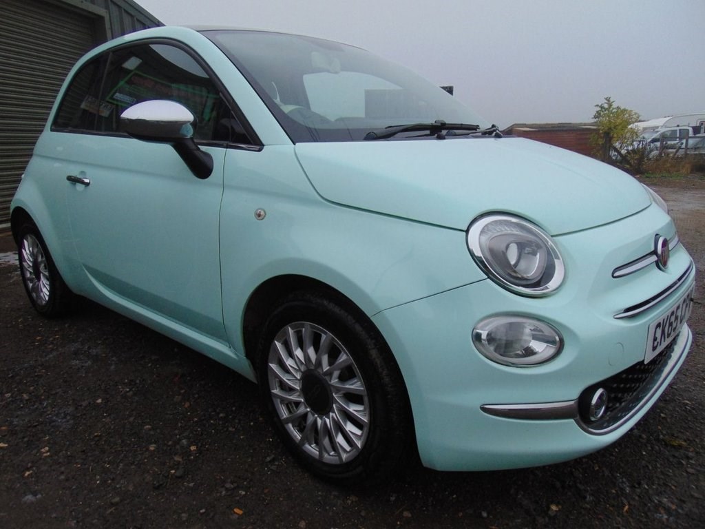 Fiat 500 Listing Image