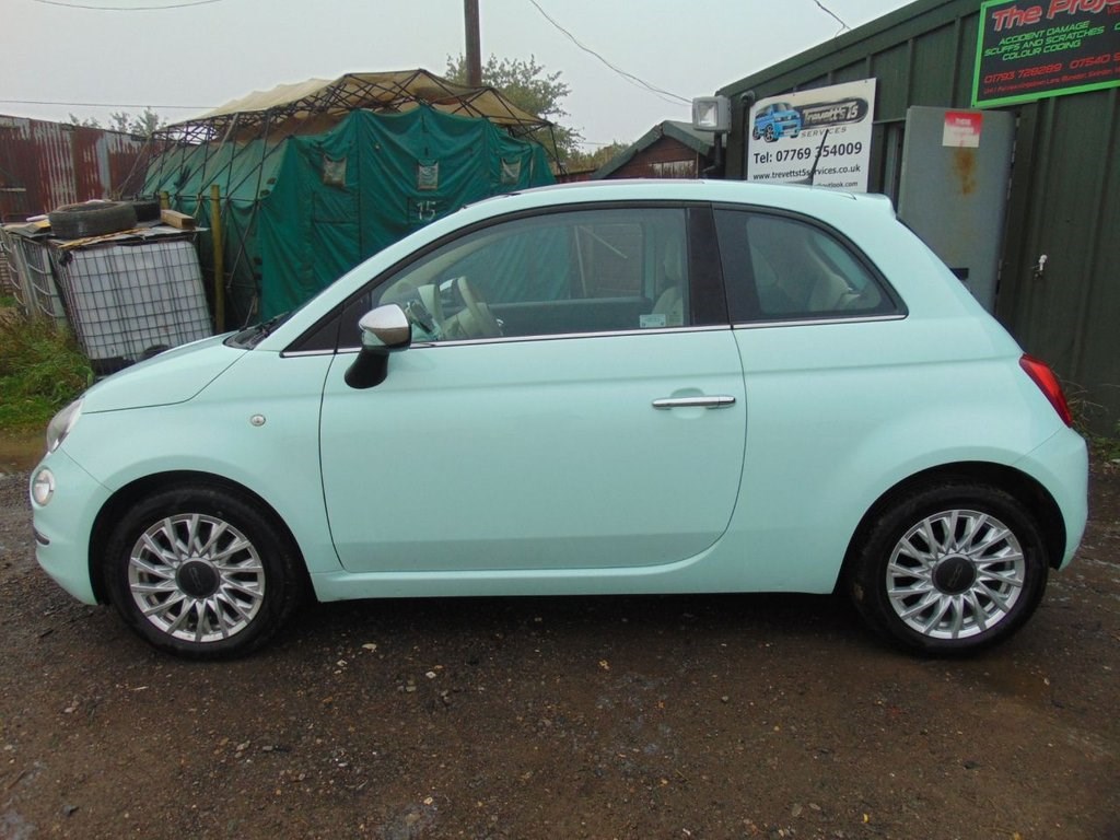 Fiat 500 Listing Image