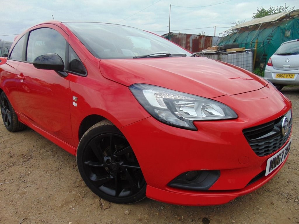 Vauxhall Corsa Listing Image