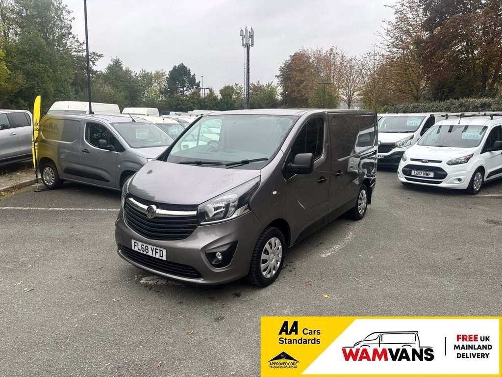 Vauxhall Vivaro Listing Image