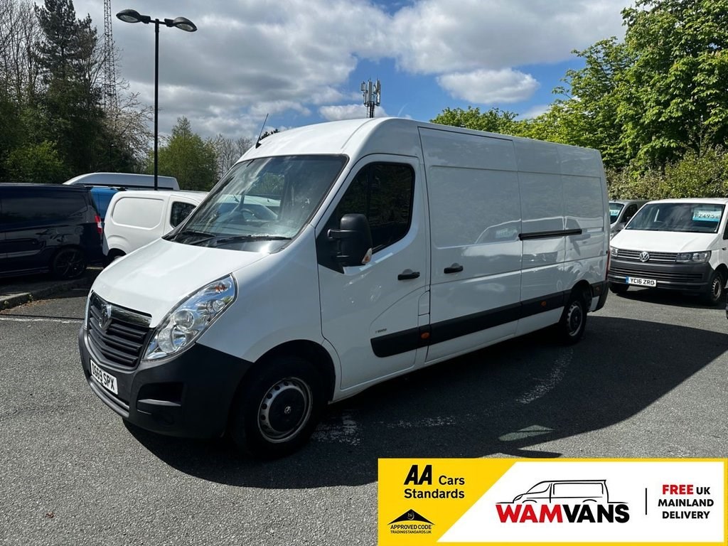 Vauxhall Movano Listing Image