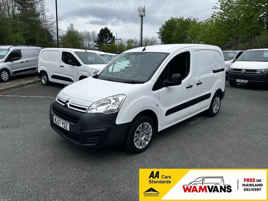 Citroen Berlingo Listing Image