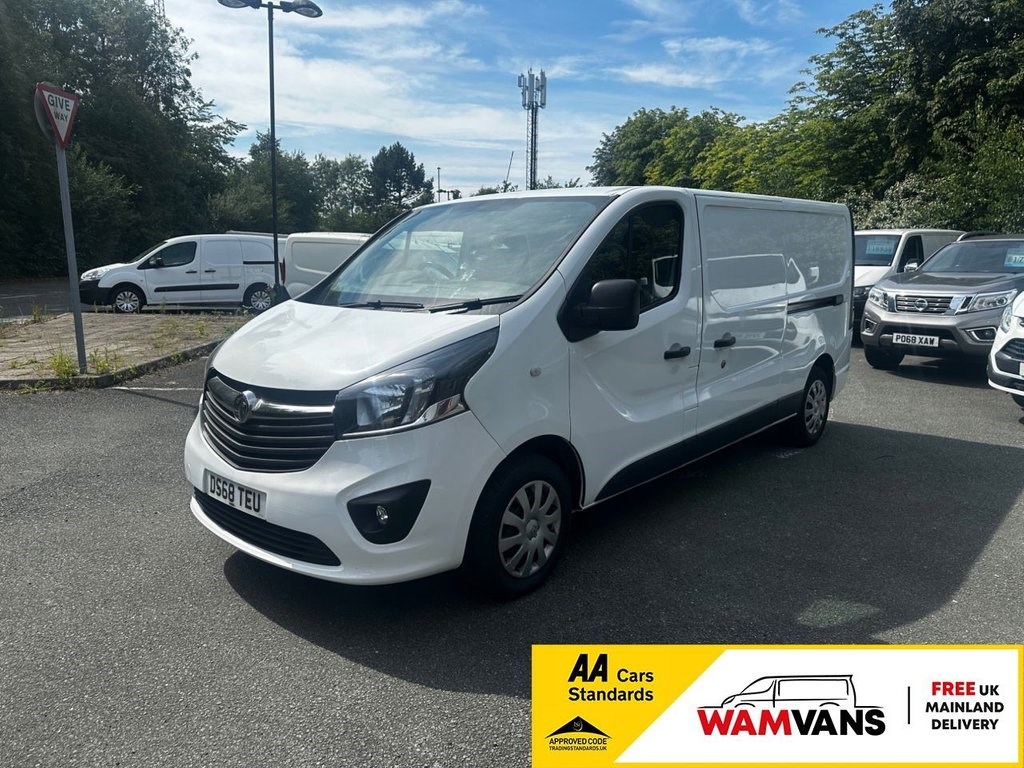 Vauxhall Vivaro Listing Image