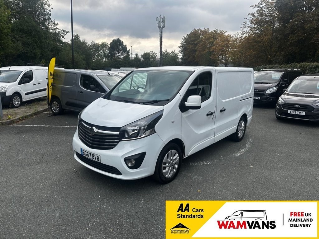 Vauxhall Vivaro Listing Image