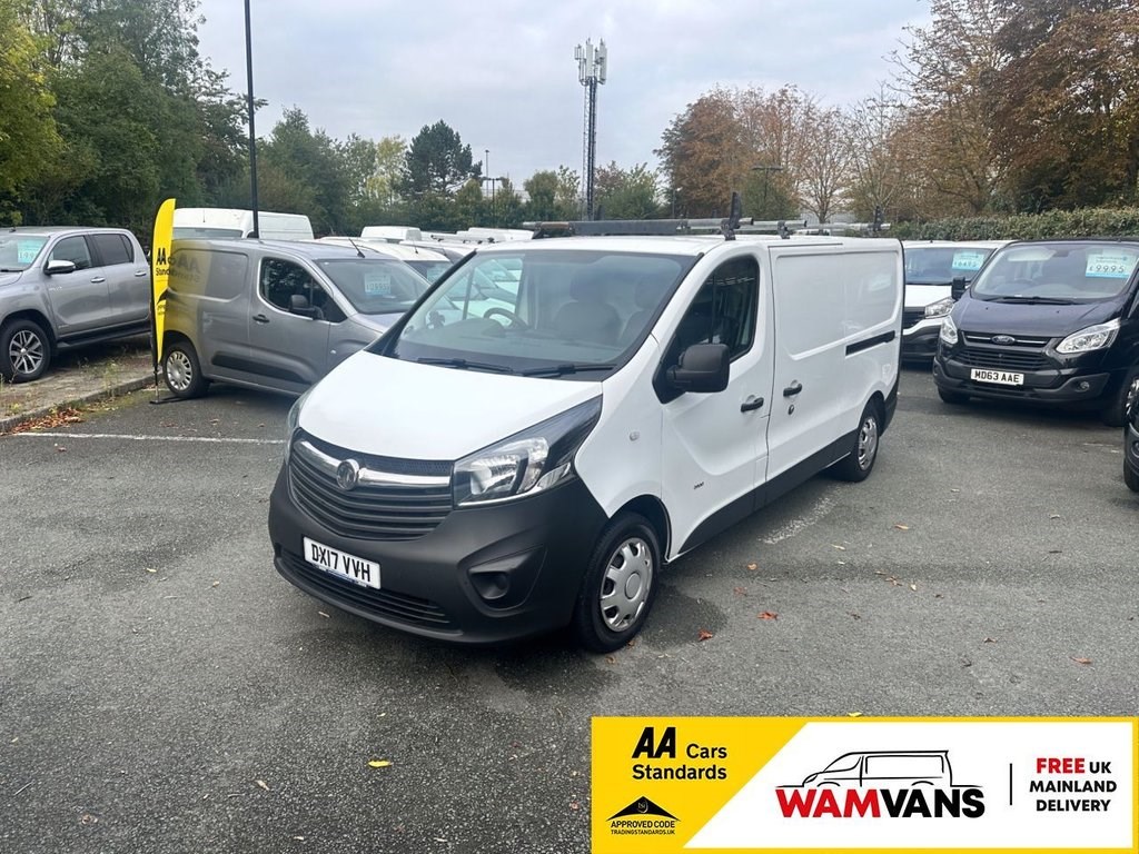 Vauxhall Vivaro Listing Image