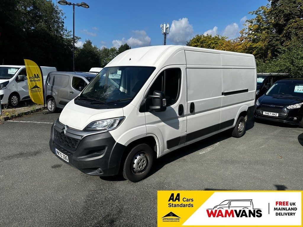 Citroen Relay Listing Image