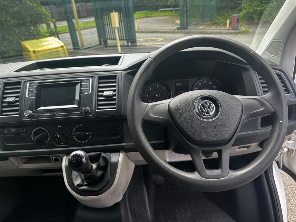 Volkswagen Transporter Listing Image