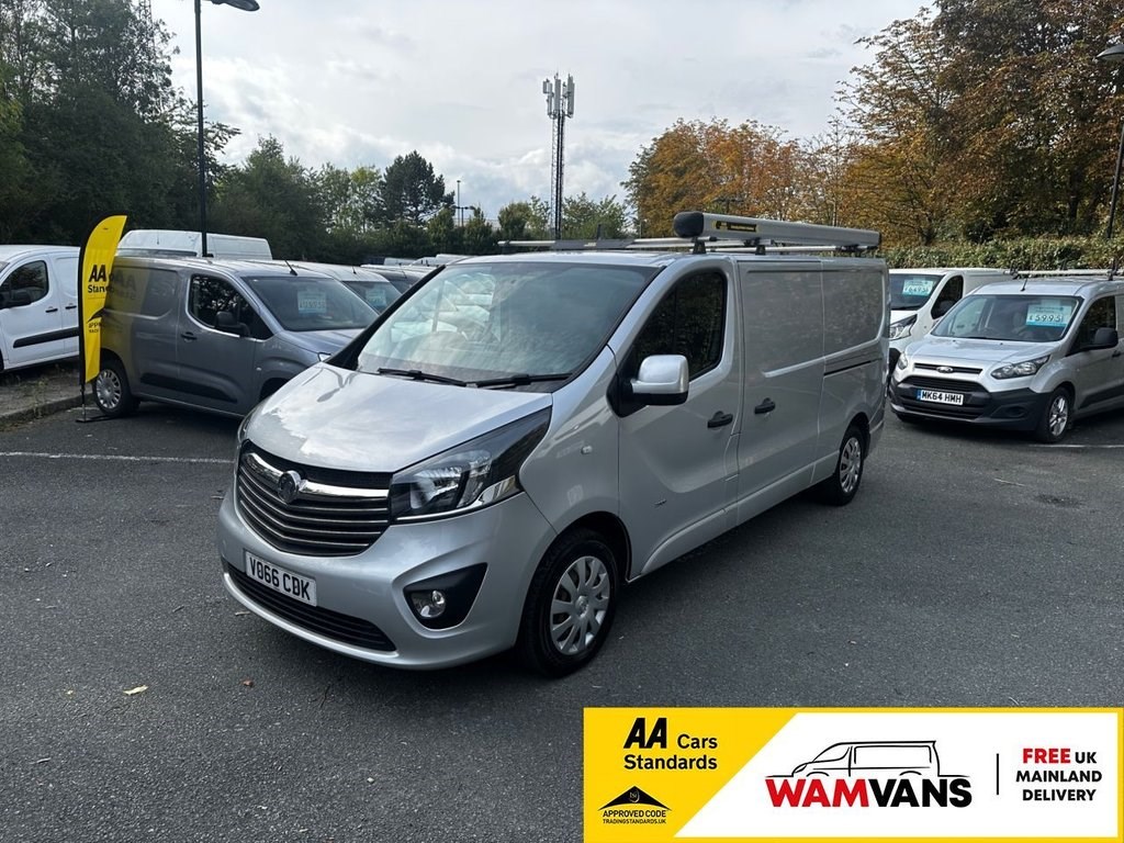 Vauxhall Vivaro Listing Image