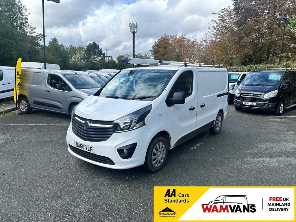 Vauxhall Vivaro Listing Image