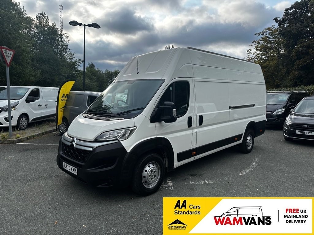 Citroen Relay Listing Image